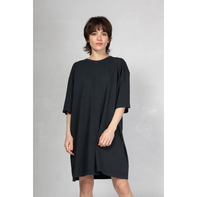 Can Pep Rey Gertrudis t-shirt dress caviar