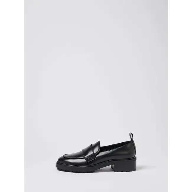 Aeyde Ruth loafers black