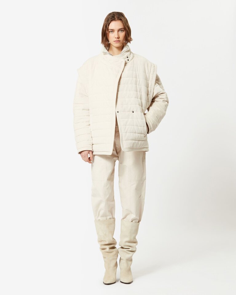 Marant Étoile Jacket Areta ecru