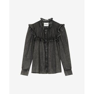 Marant Étoile Blouse Idety dark grey