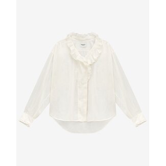 Marant Étoile Blouse Pamias ecru