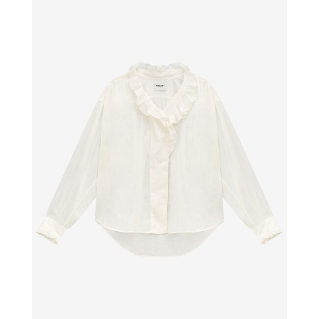 Marant Étoile Blouse Pamias ecru