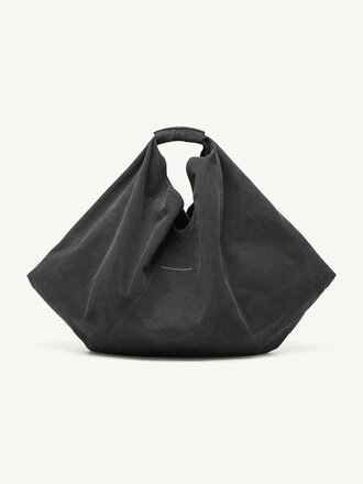 MM6 Maison Margiela Bag MM6 Japanese canvas shopper bag SB5WC0019 black