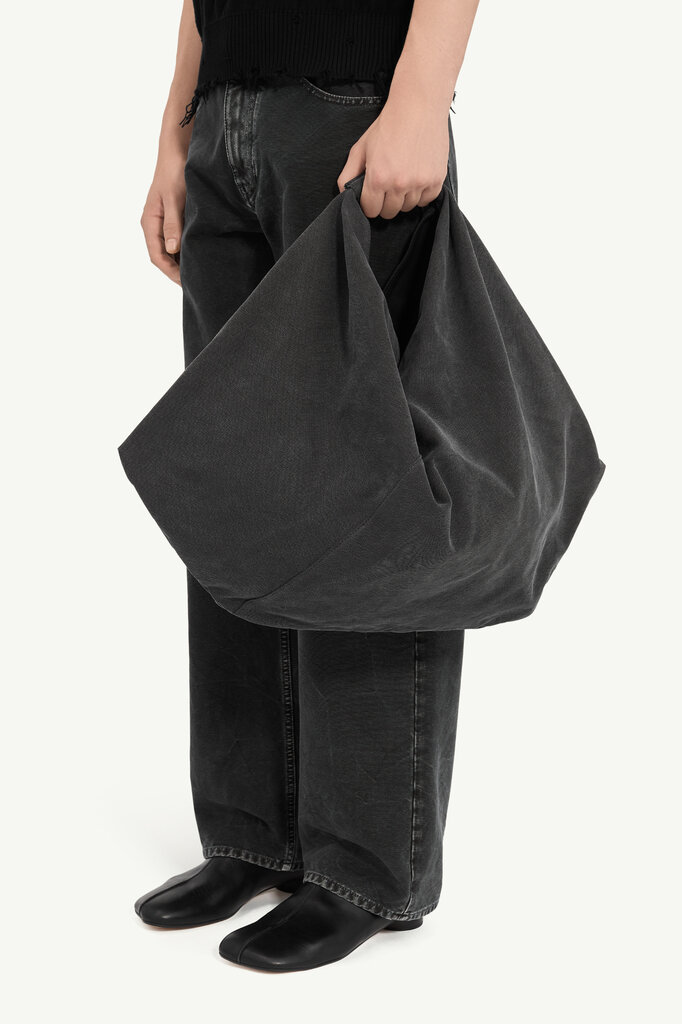 MM6 Maison Margiela Bag MM6 Japanese canvas shopper bag  black
