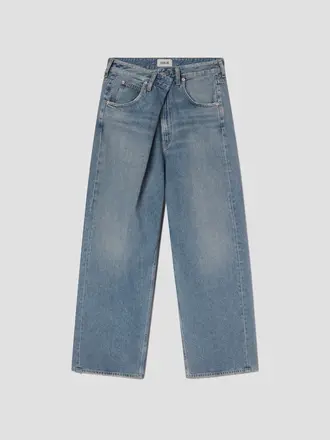 Agolde Pants Agolde Vana Fold Jean Mantra