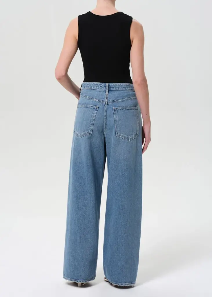 Agolde Pants Vana Fold Jean Mantra