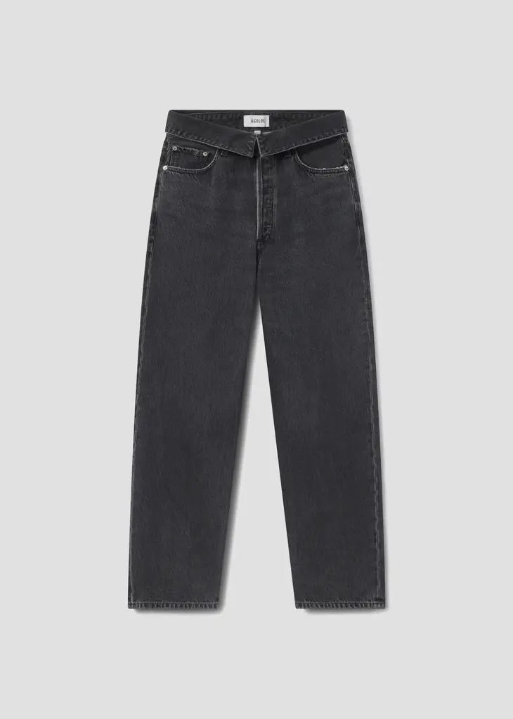 Agolde Pants Agolde Echo Zephyr