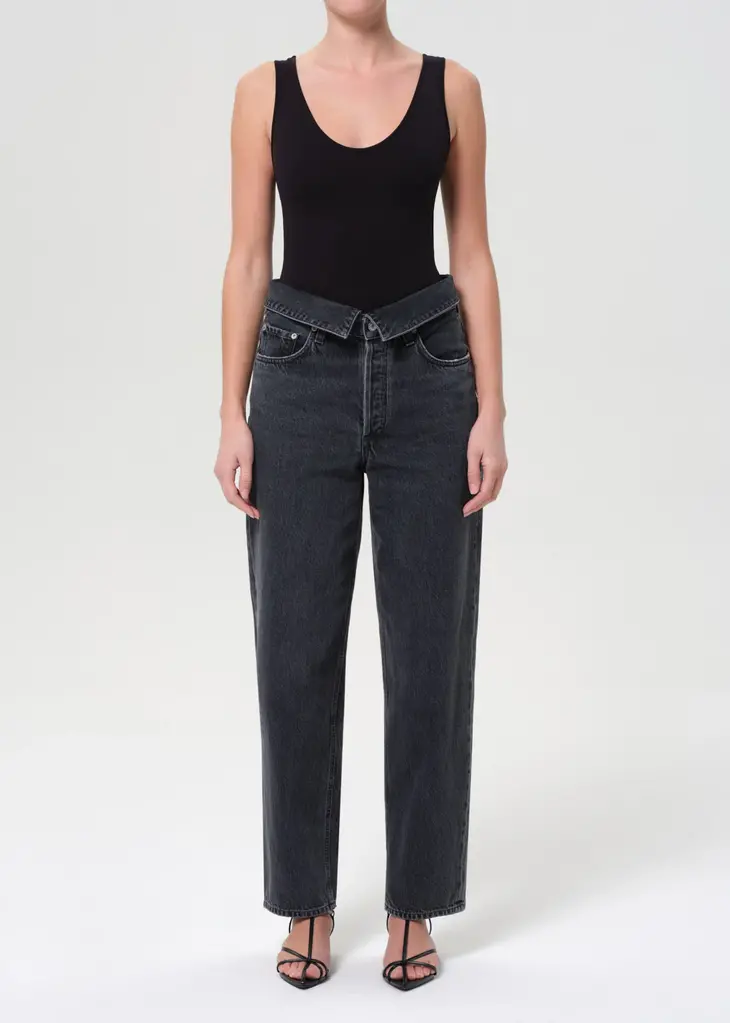 Agolde Pants Agolde Echo Zephyr