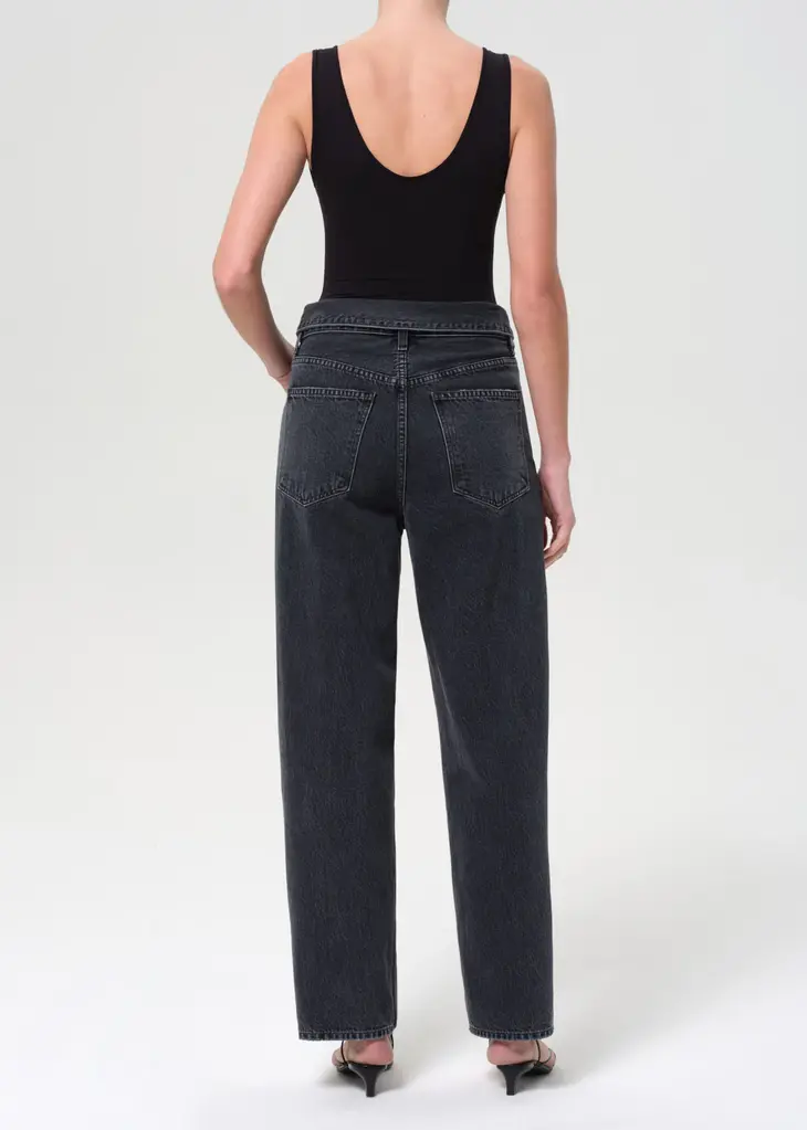 Agolde Pants Agolde Echo Zephyr