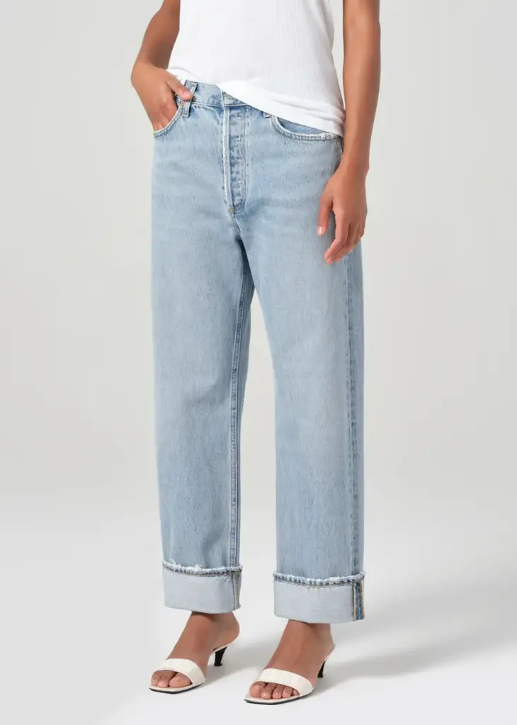 Agolde Pants Agolde Fran Jean Force