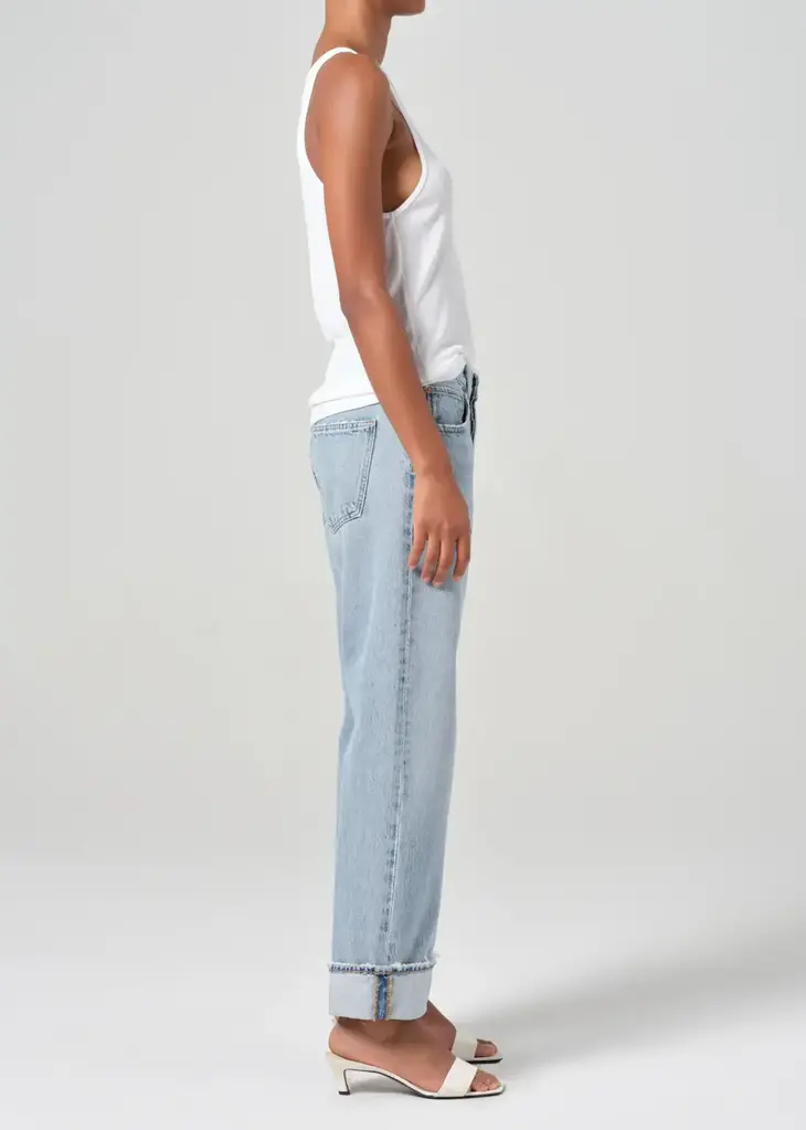 Agolde Pants Agolde Fran Jean Force