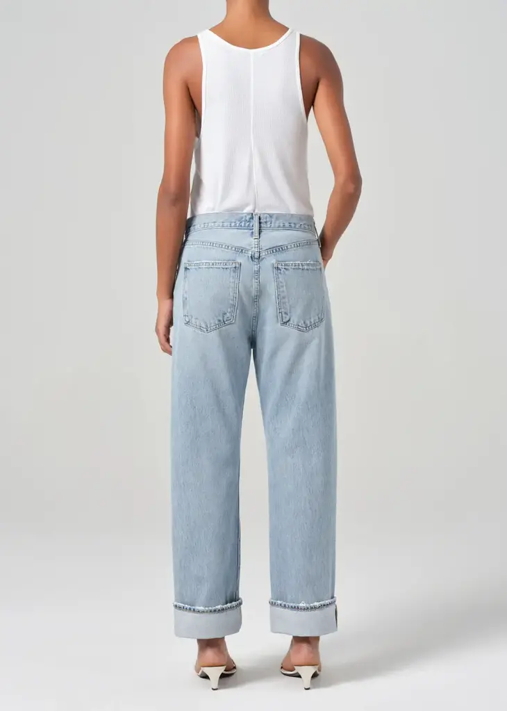 Agolde Pants Agolde Fran Jean Force