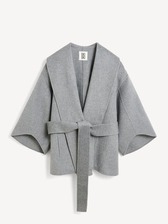 Malene Birger Coat Malene Birger Margith grey melange