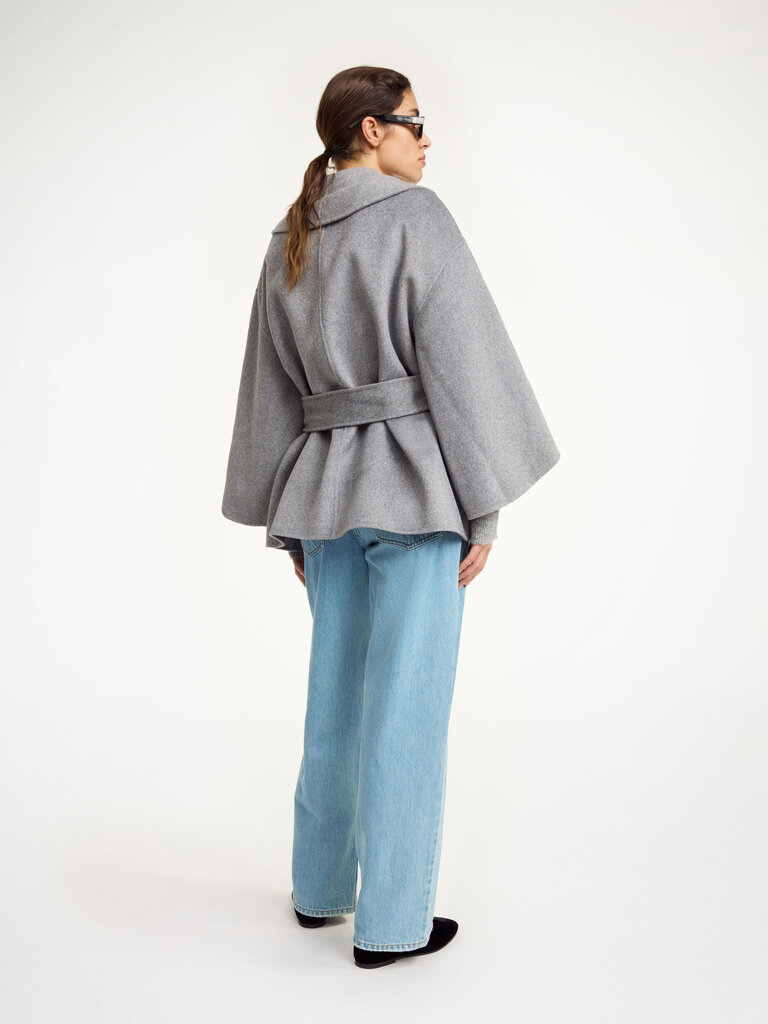 Malene Birger Coat Malene Birger Margith grey melange
