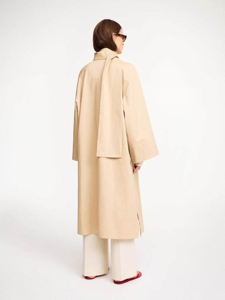 Malene Birger Coat Malene Birger Campagna warm sand