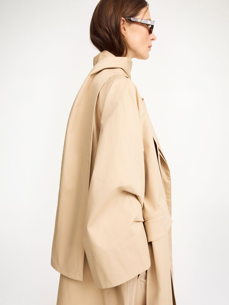 Malene Birger Coat Malene Birger Campagna warm sand