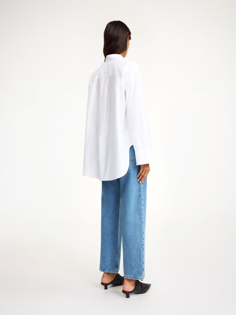 Malene Birger Blouse Malene Birger Derris pure white