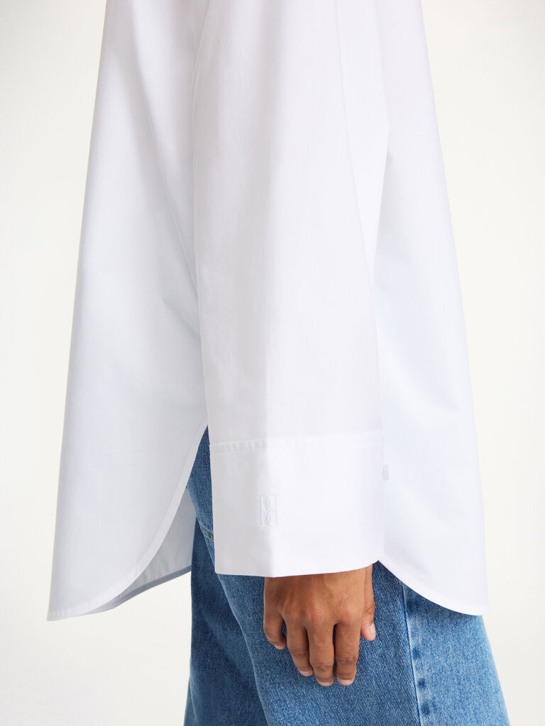 Malene Birger Blouse Malene Birger Derris pure white