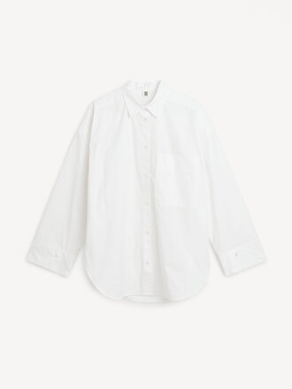 Malene Birger Blouse Malene Birger Derris pure white