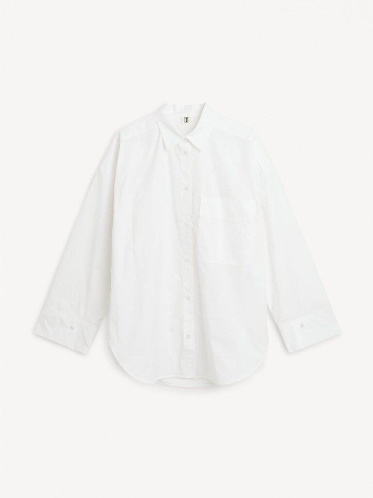 Malene Birger Blouse Malene Birger Derris pure white
