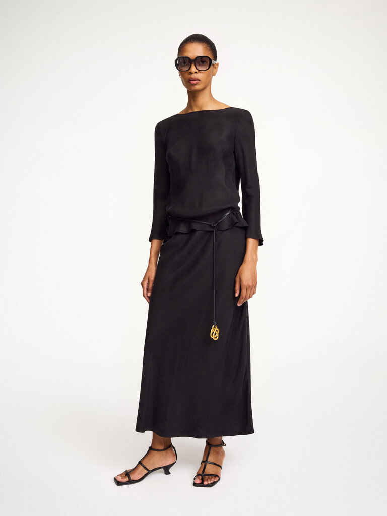 Malene Birger Skirt Malene Birger barbara maxi black