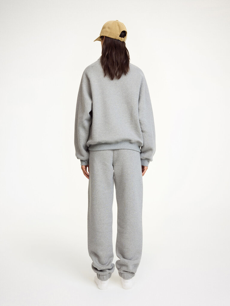 Malene Birger Sweatshirt Malene Birger Lipa grey melange