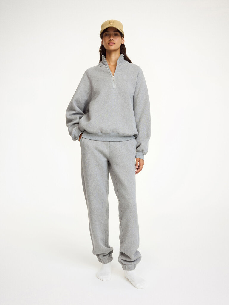 Malene Birger Sweatshirt Malene Birger Lipa grey melange