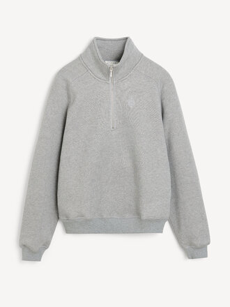 Malene Birger Sweatshirt Malene Birger Lipa grey melange