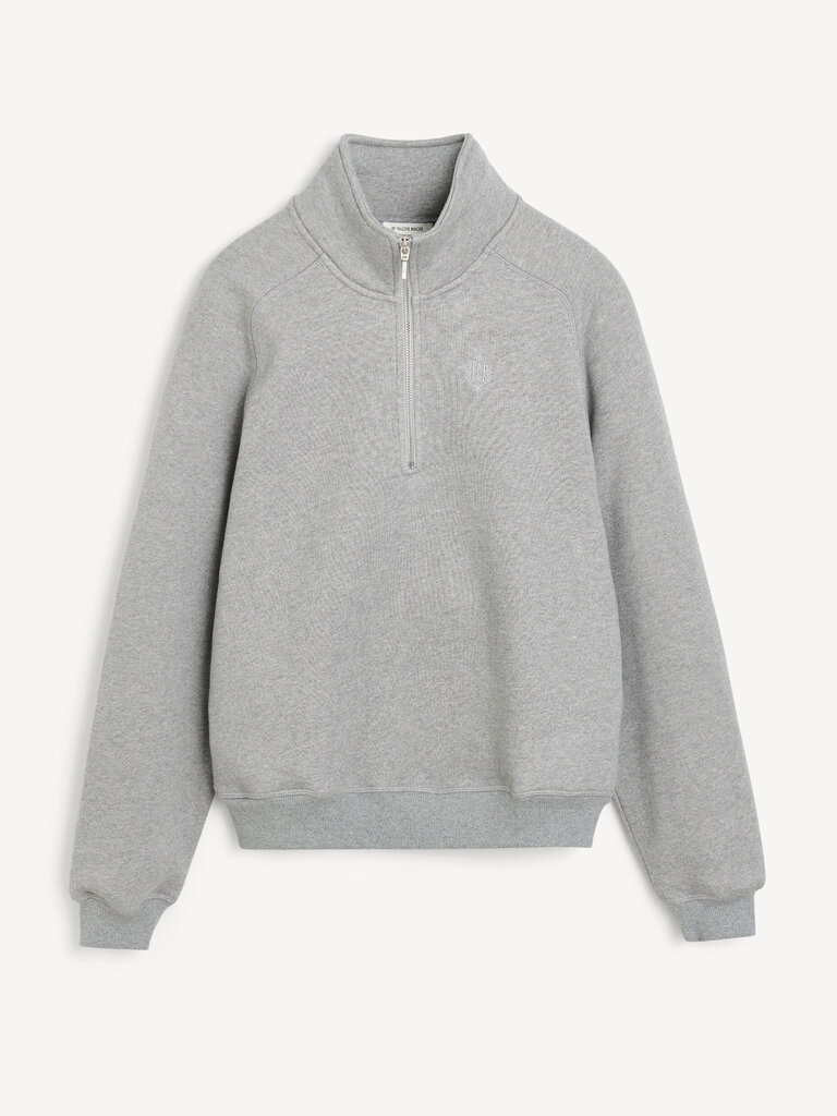 Malene Birger Sweatshirt Malene Birger Lipa grey melange