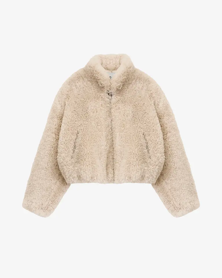 Marant Étoile Jacket Marant Etoile Anasta ecru