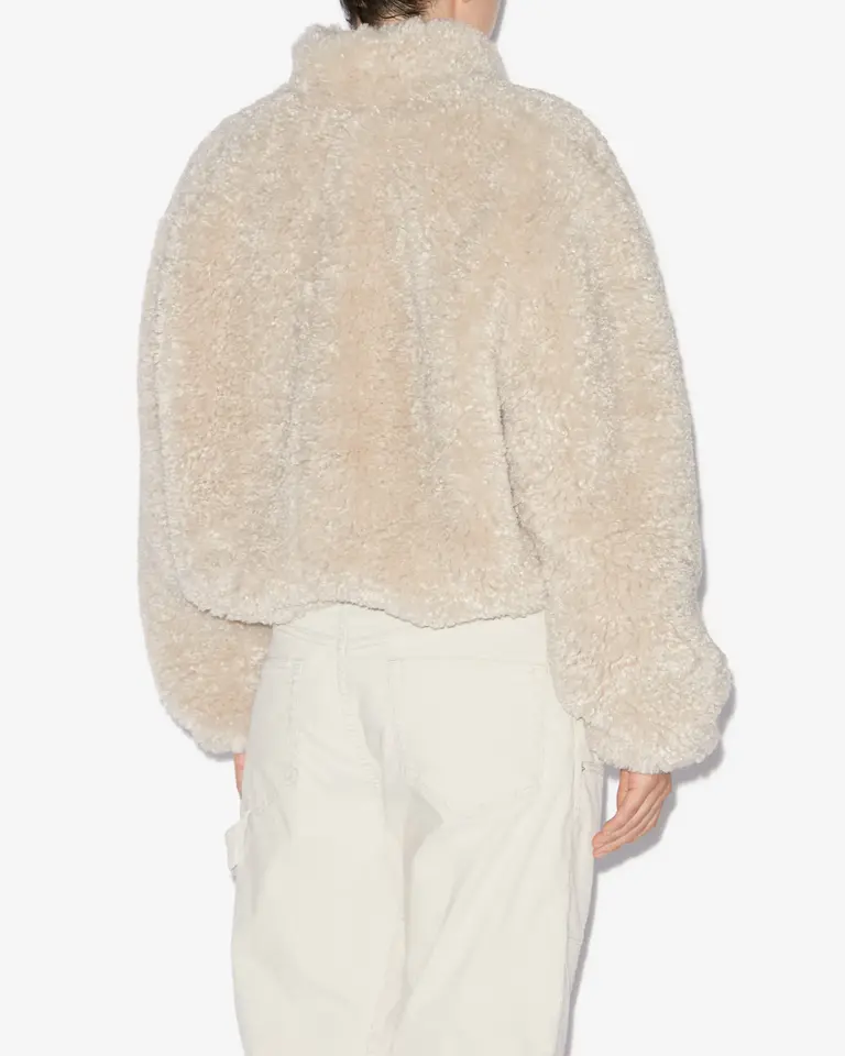 Marant Étoile Jacket Marant Etoile Anasta ecru