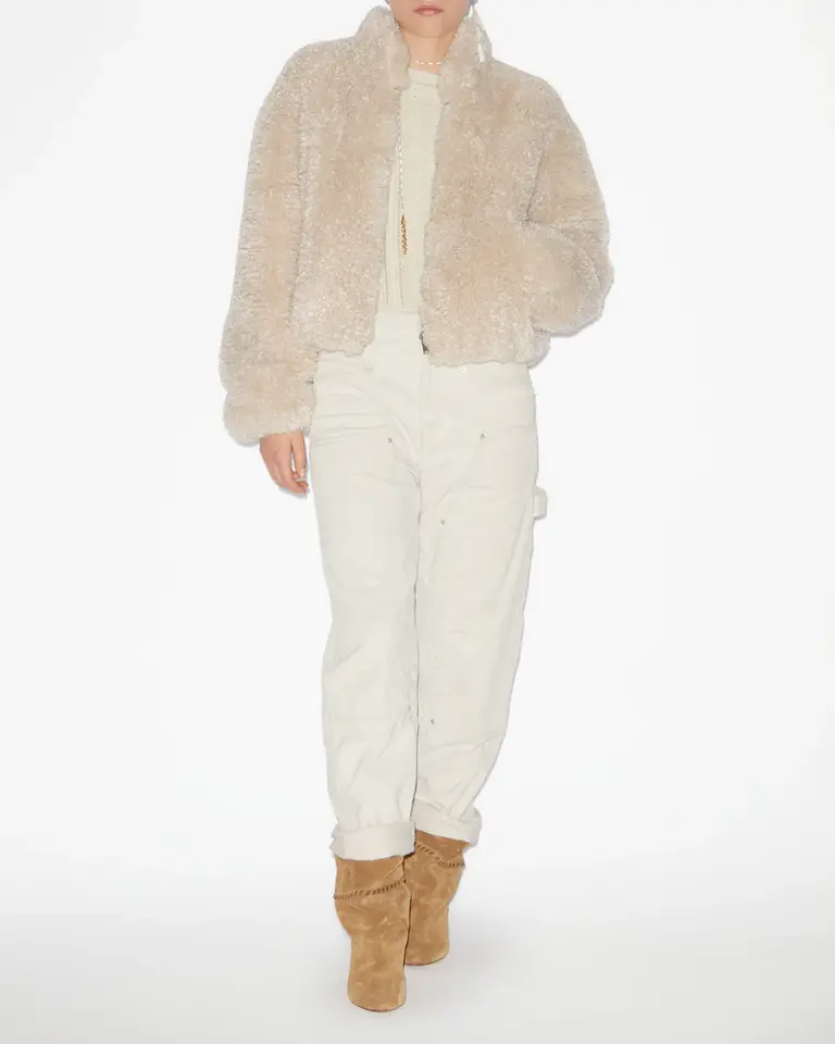 Marant Étoile Jacket Marant Etoile Anasta ecru