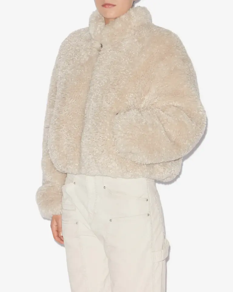 Marant Étoile Jacket Marant Etoile Anasta ecru