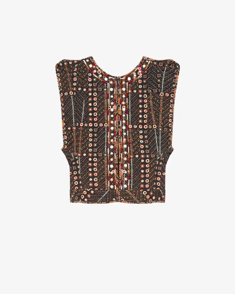 Marant Étoile Jacket Marant Etoile Cerza faded black