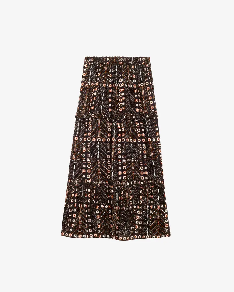 Marant Étoile Skirt Marant Etoile Diya faded black