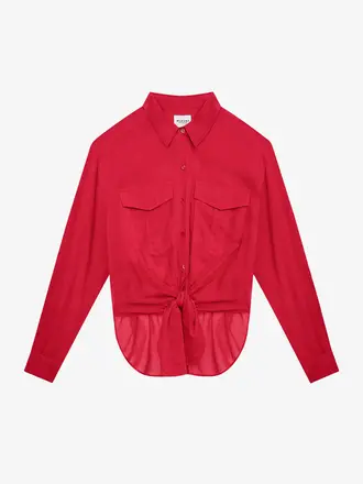 Marant Étoile Blouse Marant Etoile Nath red