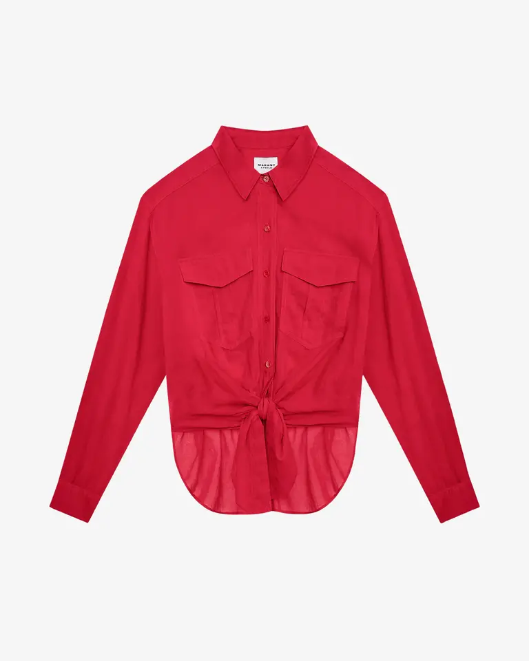 Marant Étoile Blouse Marant Etoile Nath red