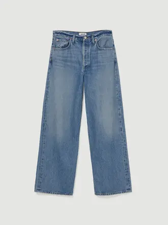 Agolde Pants Agolde Low Slung Baggy Libertine Agolde Pants Agolde Low Slung Baggy Libertine