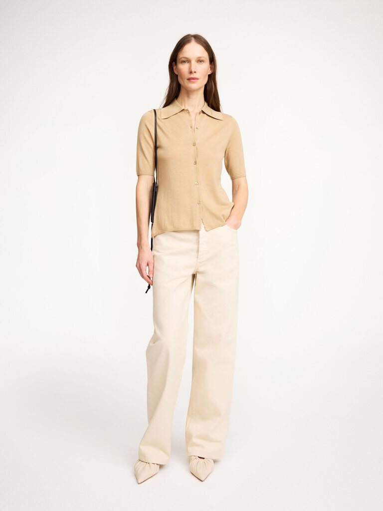Malene Birger Pants Malene Birger Vinola  Mojave dessert