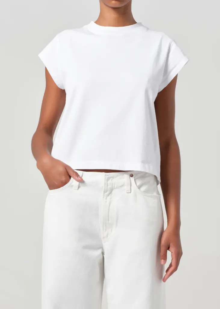 Agolde Tee Agolde Bryce Cap