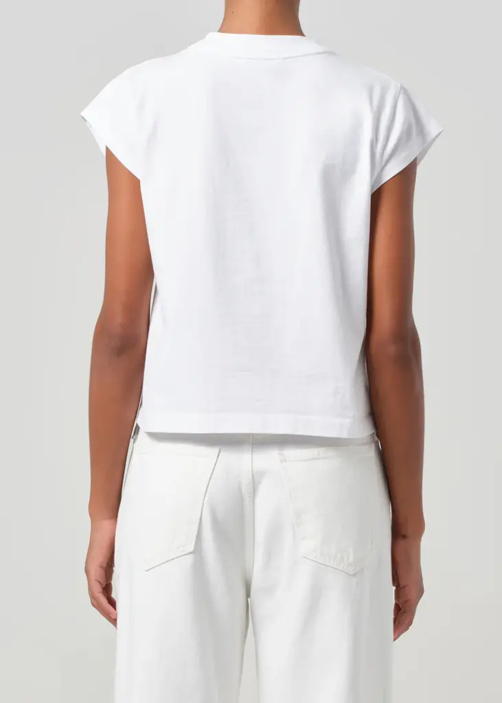 Agolde Tee Agolde Bryce Cap