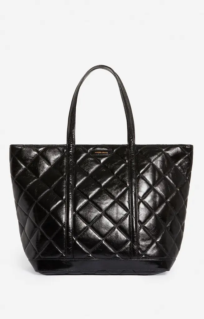 Vanessa Bruno Bag Vanessa Bruno Quilted Leather XL black