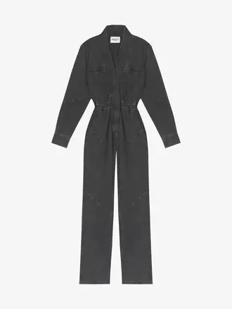 Marant Étoile Jumpsuit Marant Etoile Remady faded black Marant Étoile Jumpsuit Marant Etoile Remady faded black