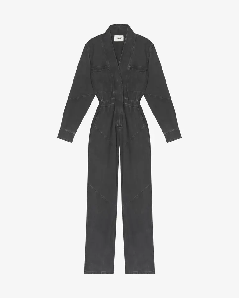Marant Étoile Jumpsuit Marant Etoile Remady faded black