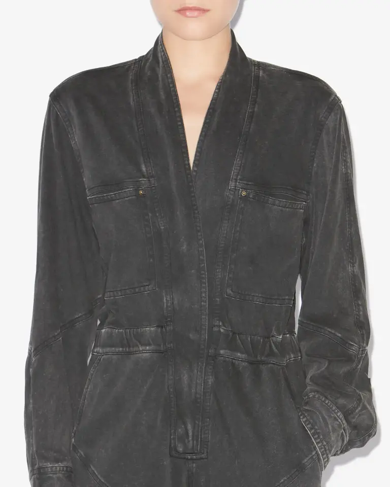Marant Étoile Jumpsuit Marant Etoile Remady faded black