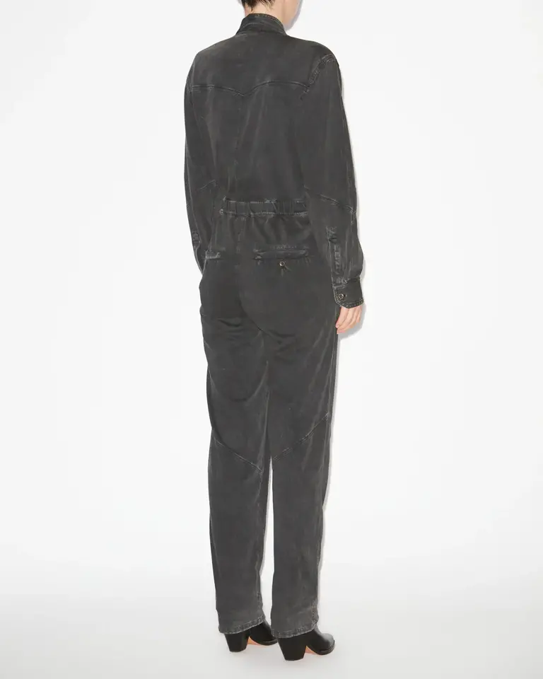 Marant Étoile Jumpsuit Marant Etoile Remady faded black
