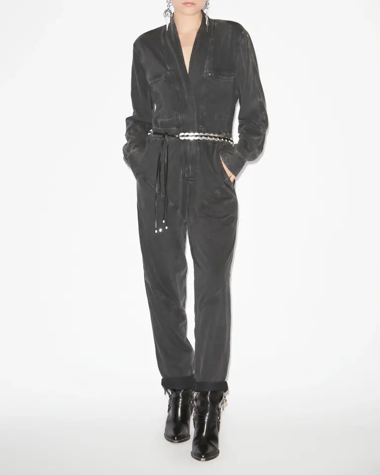 Marant Étoile Jumpsuit Marant Etoile Remady faded black