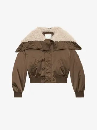Marant Étoile Jacket Elisa khaki