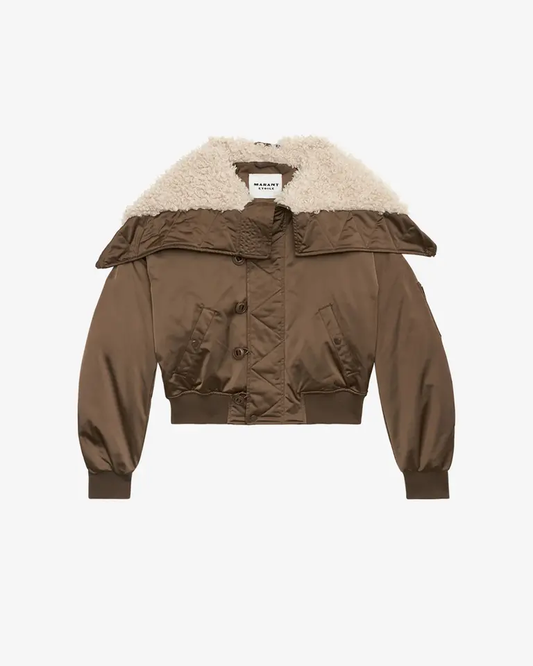 Marant Étoile Jacket Elisa khaki