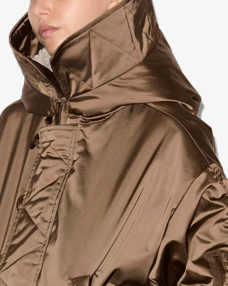 Marant Étoile Coat Marant Etoile Elisa khaki